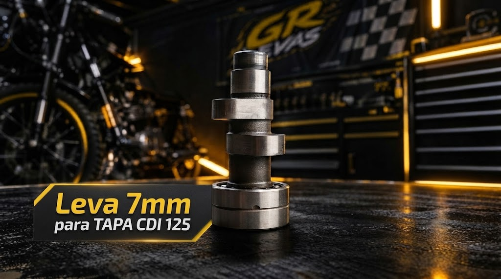 Leva 7mm para TAPA CDI 125
