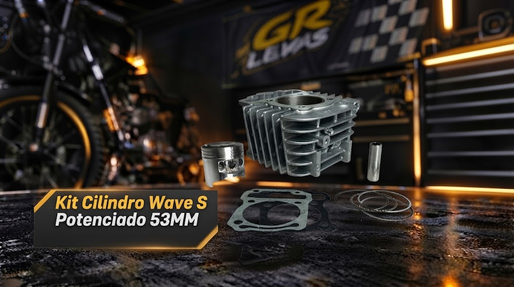 Kit Cilindro Wave S Potenciado 53MM