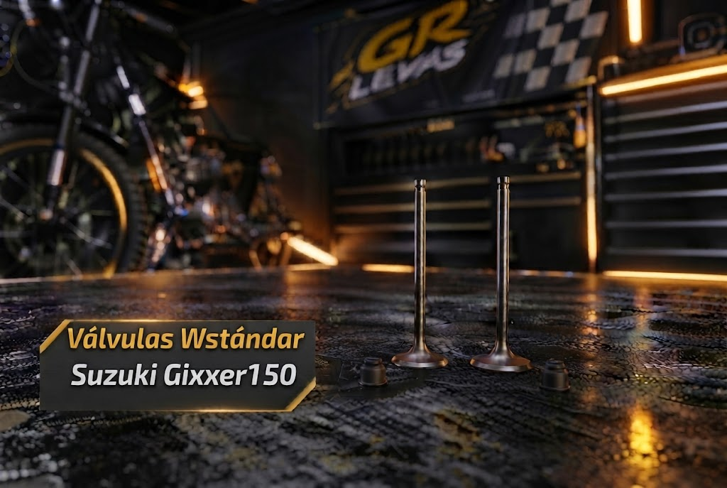 Válvulas Wstándar Suzuki Gixxer150