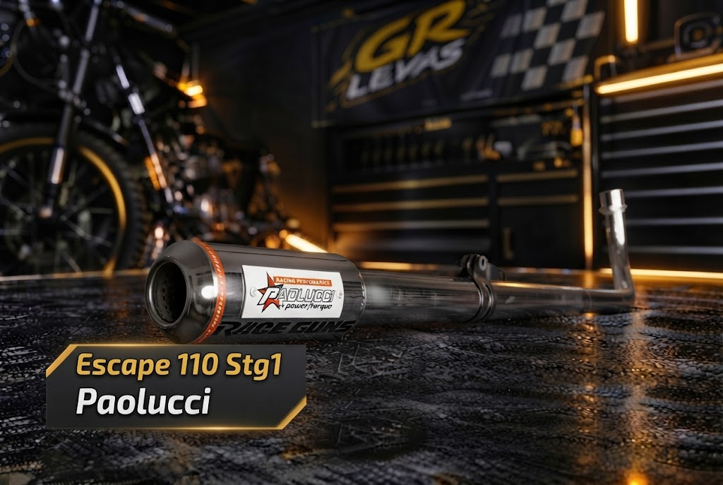 Escape 110 Stg1 Paolucci