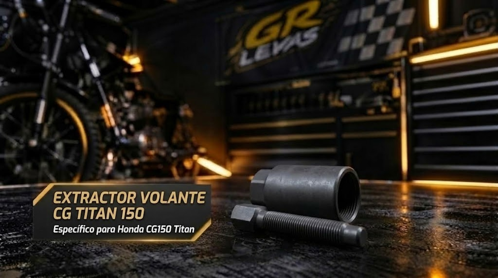 EXTRACTOR VOLANTE CG TITAN 150