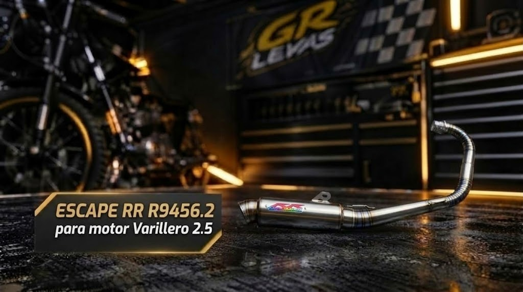 ESCAPE RR R9456.2 para motor Varillero 2.5