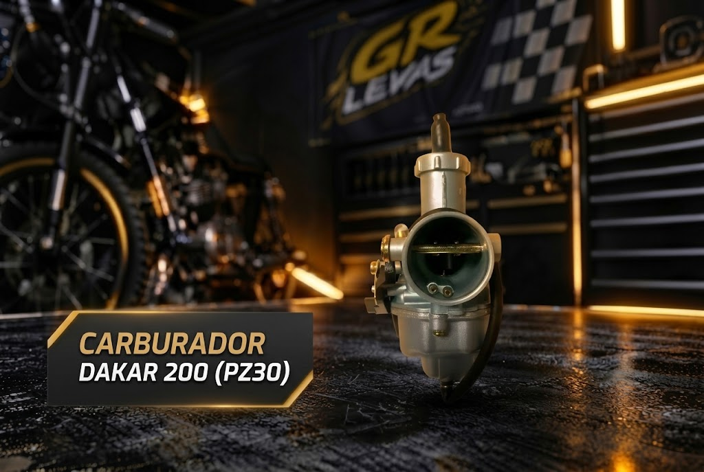 CARBURADOR DAKAR 200 (PZ30)