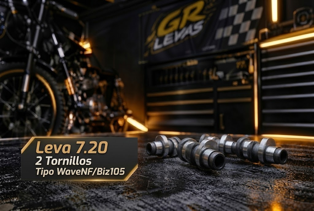 Leva 7.20 2 Tornillos Tipo WaveNF/Biz105