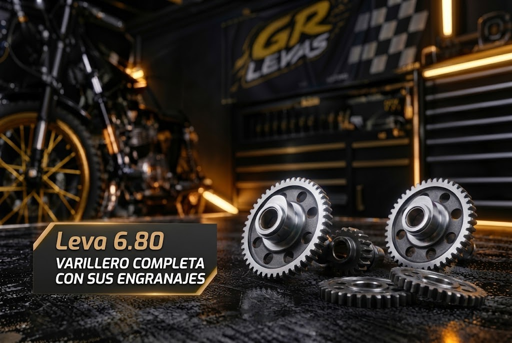 Leva 6.80 VARILLERO